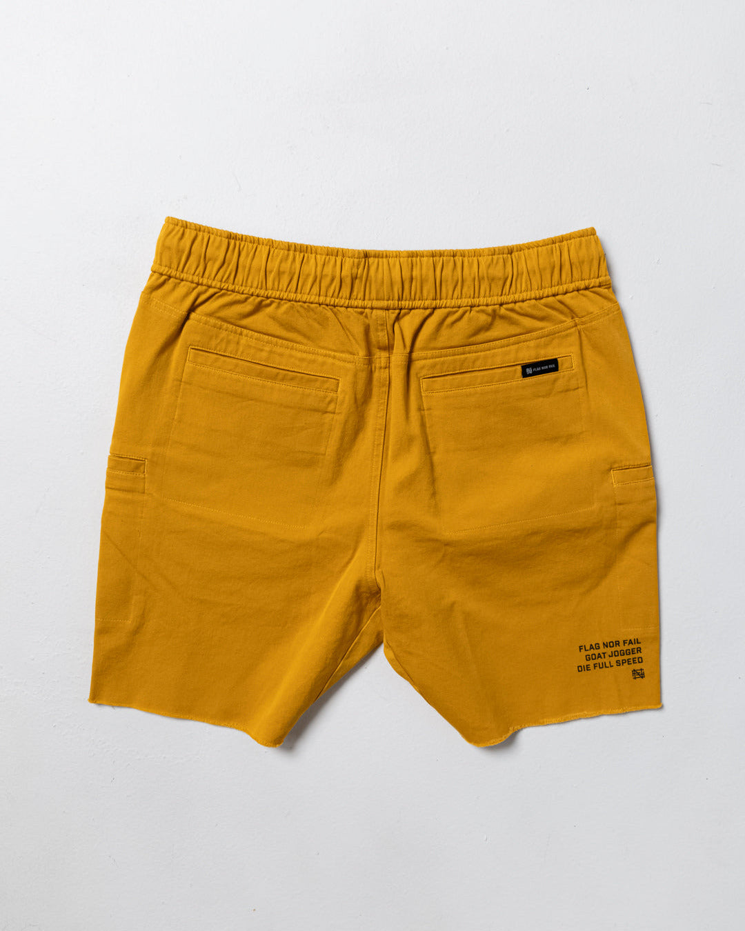 GOAT SHORTS - GOLD
