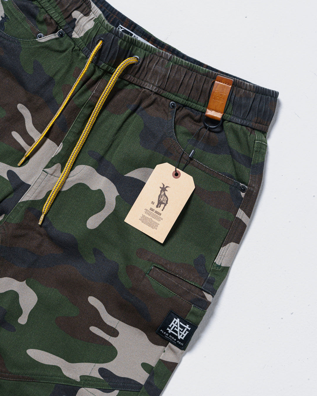 GOAT JOGGER - TRADITIONAL CAMO