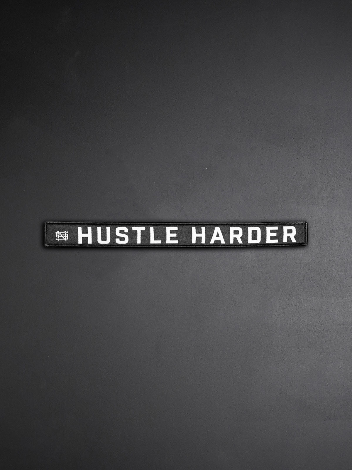 HUSTLE HARDER LONG PATCH