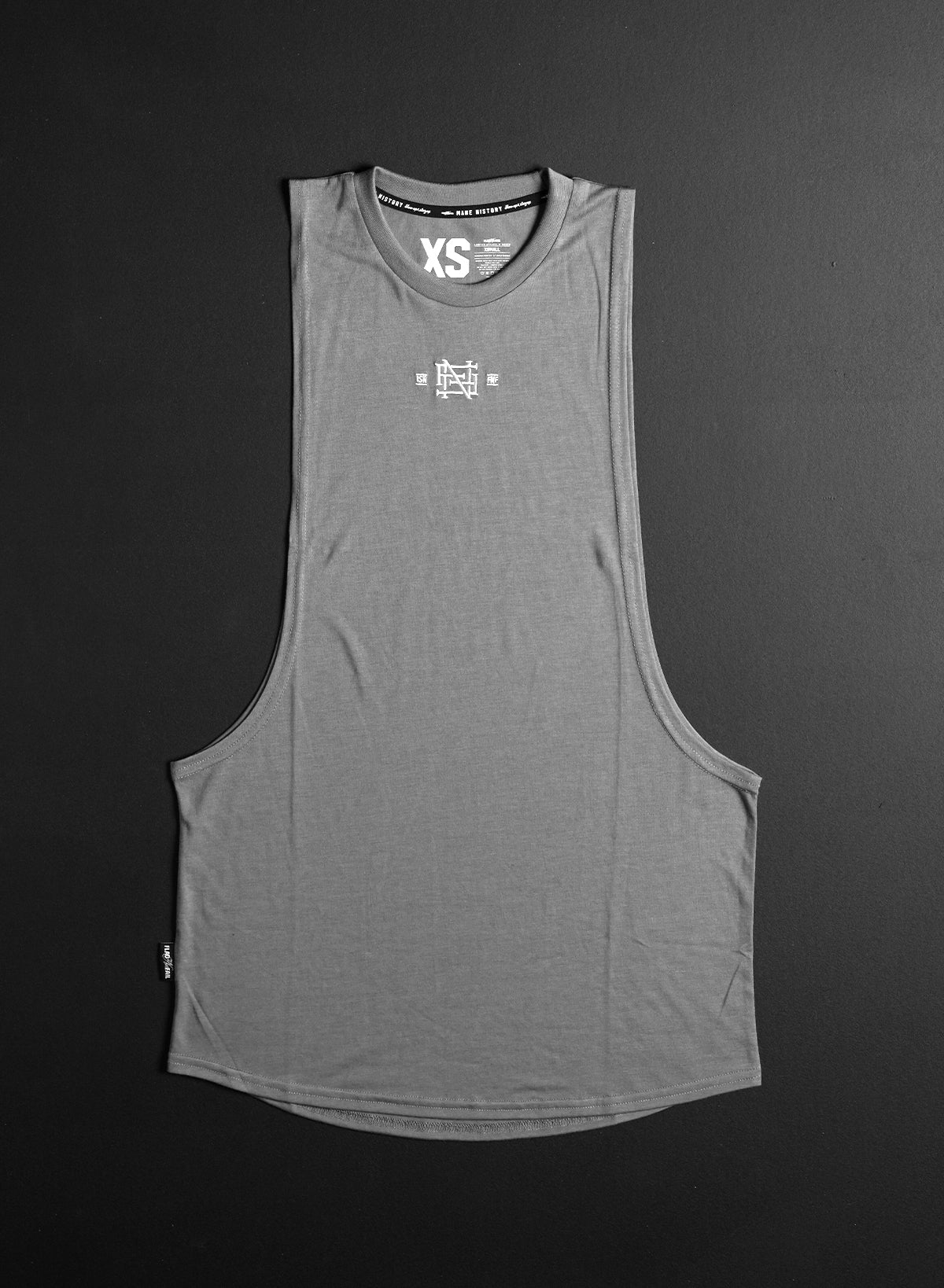 EMB BRO TANK - GREY