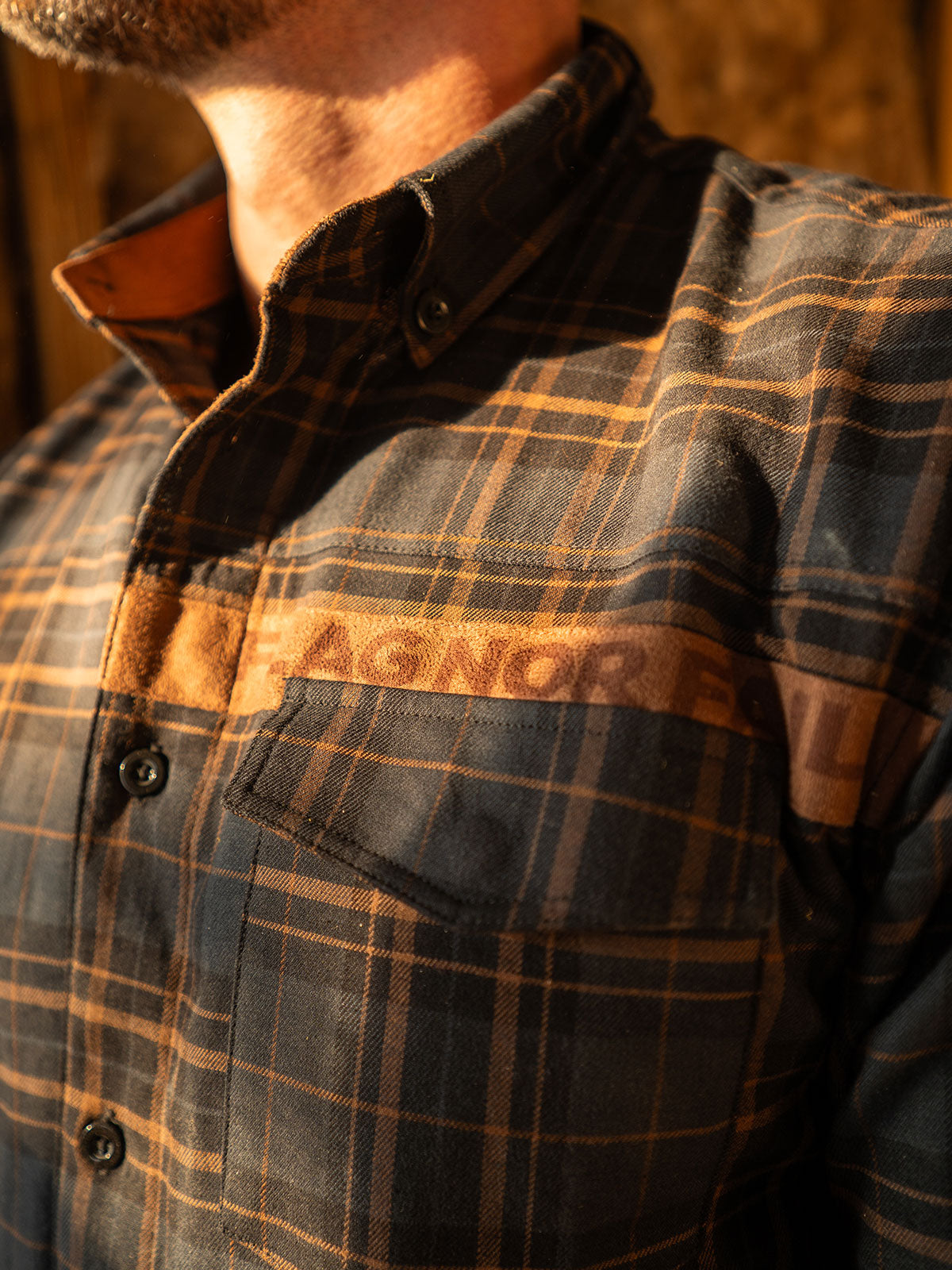 MIDWEIGHT FOREVER FLANNEL-NAVY