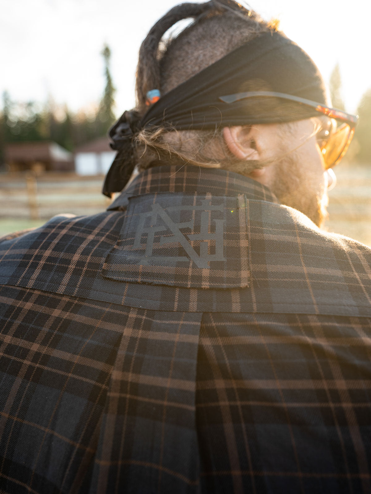 MIDWEIGHT FOREVER FLANNEL-NAVY