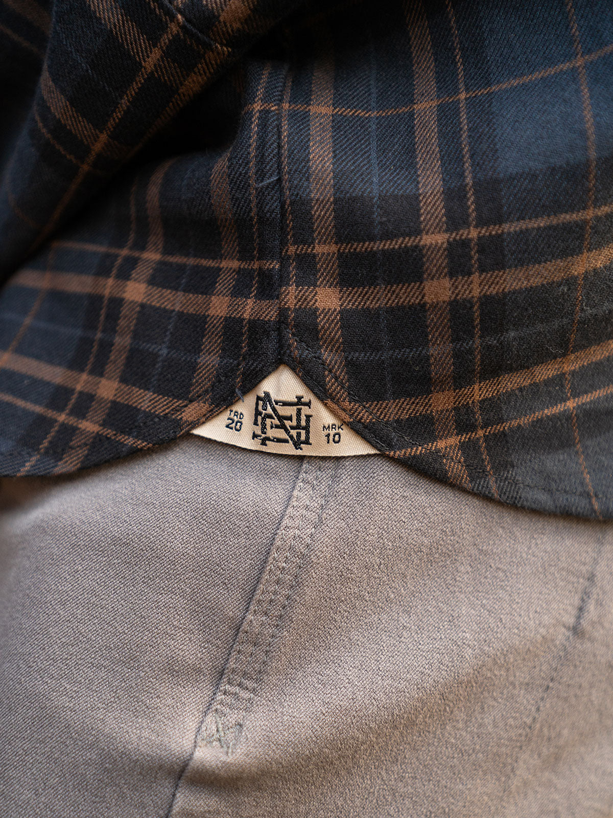 MIDWEIGHT FOREVER FLANNEL-NAVY