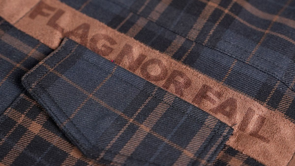 MIDWEIGHT FOREVER FLANNEL-NAVY