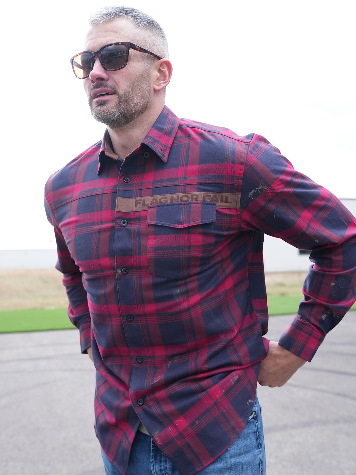 MIDWEIGHT FOREVER FLANNEL - RED