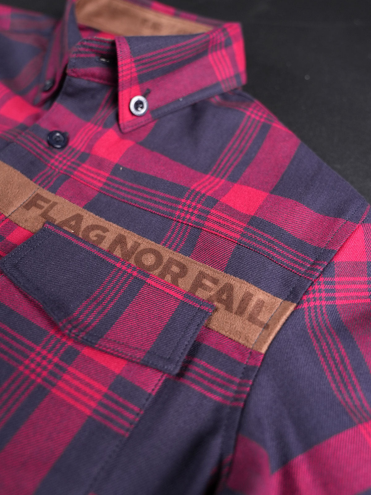 MIDWEIGHT FOREVER FLANNEL - RED