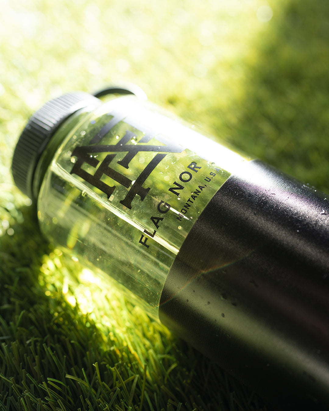 MANTRA BOTTLE - GREEN