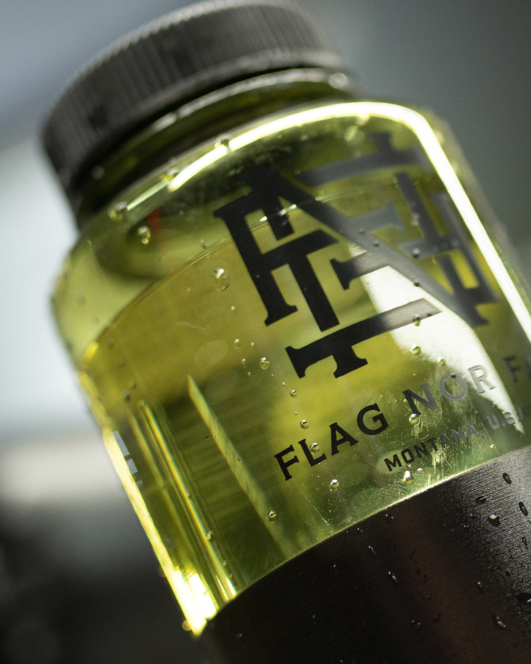 MANTRA BOTTLE - GREEN