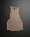 MOTO DISTRESSED BRO TANK - EARTH