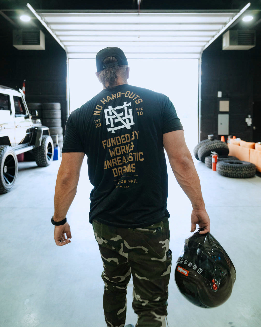 GOAT JOGGER - TRADITIONAL CAMO