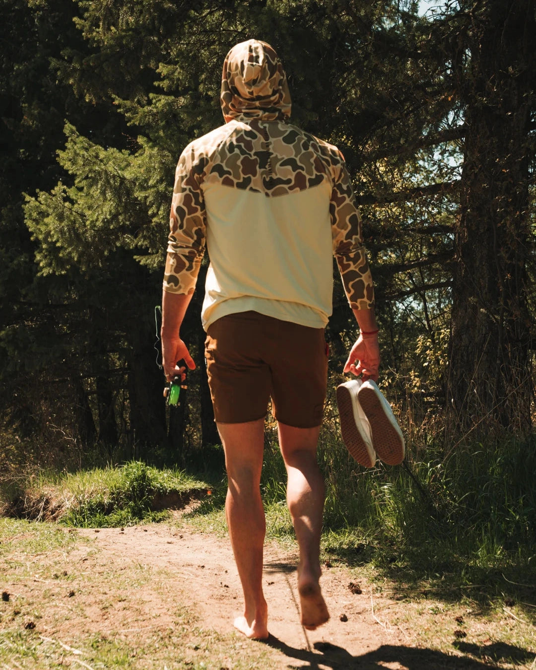 NORTHFORK HOODIE - DUCK CAMO
