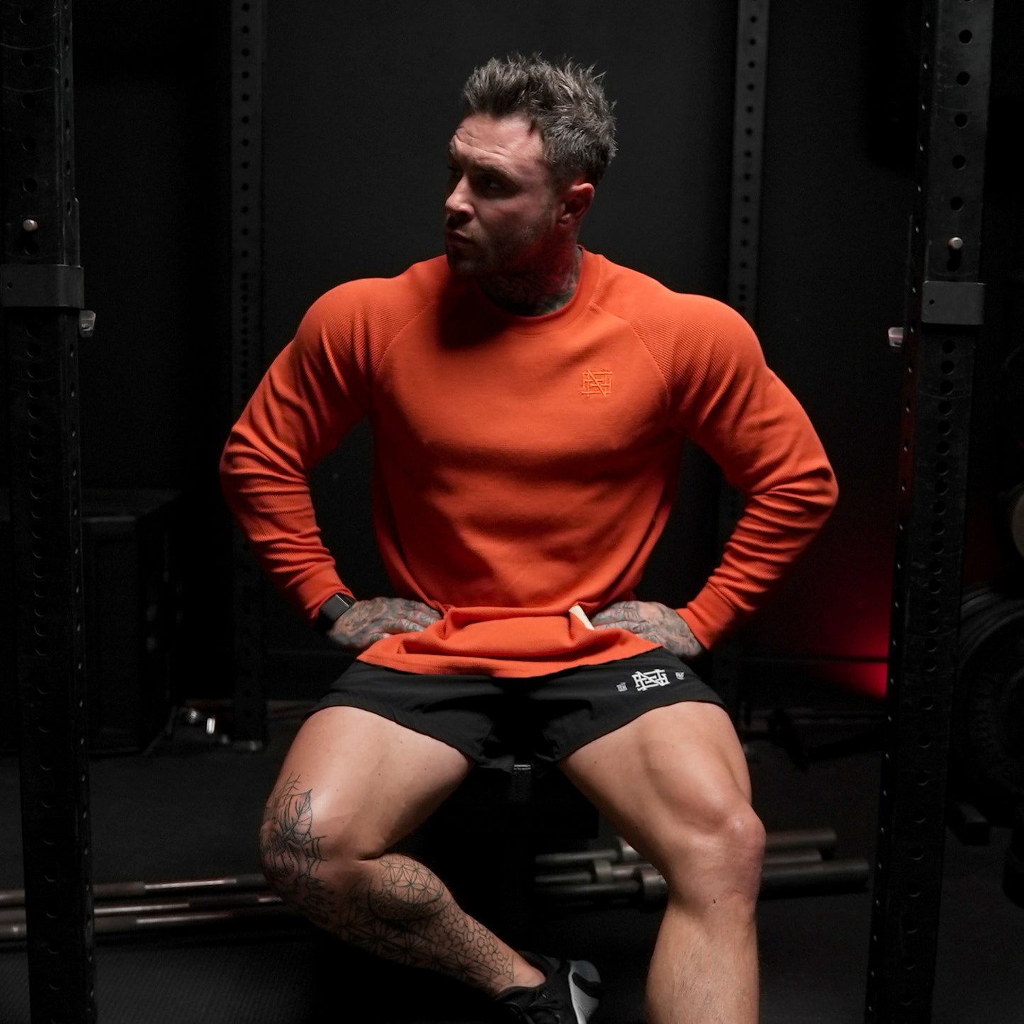 MEN'S FOREVER LIGHTWEIGHT THERMAL - ORANGE