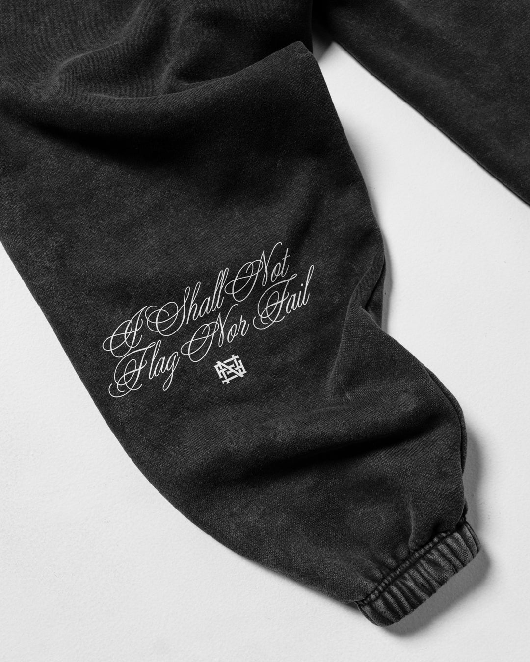 WOMENS OVERSIZED SWEATPANTS - ACID WASH