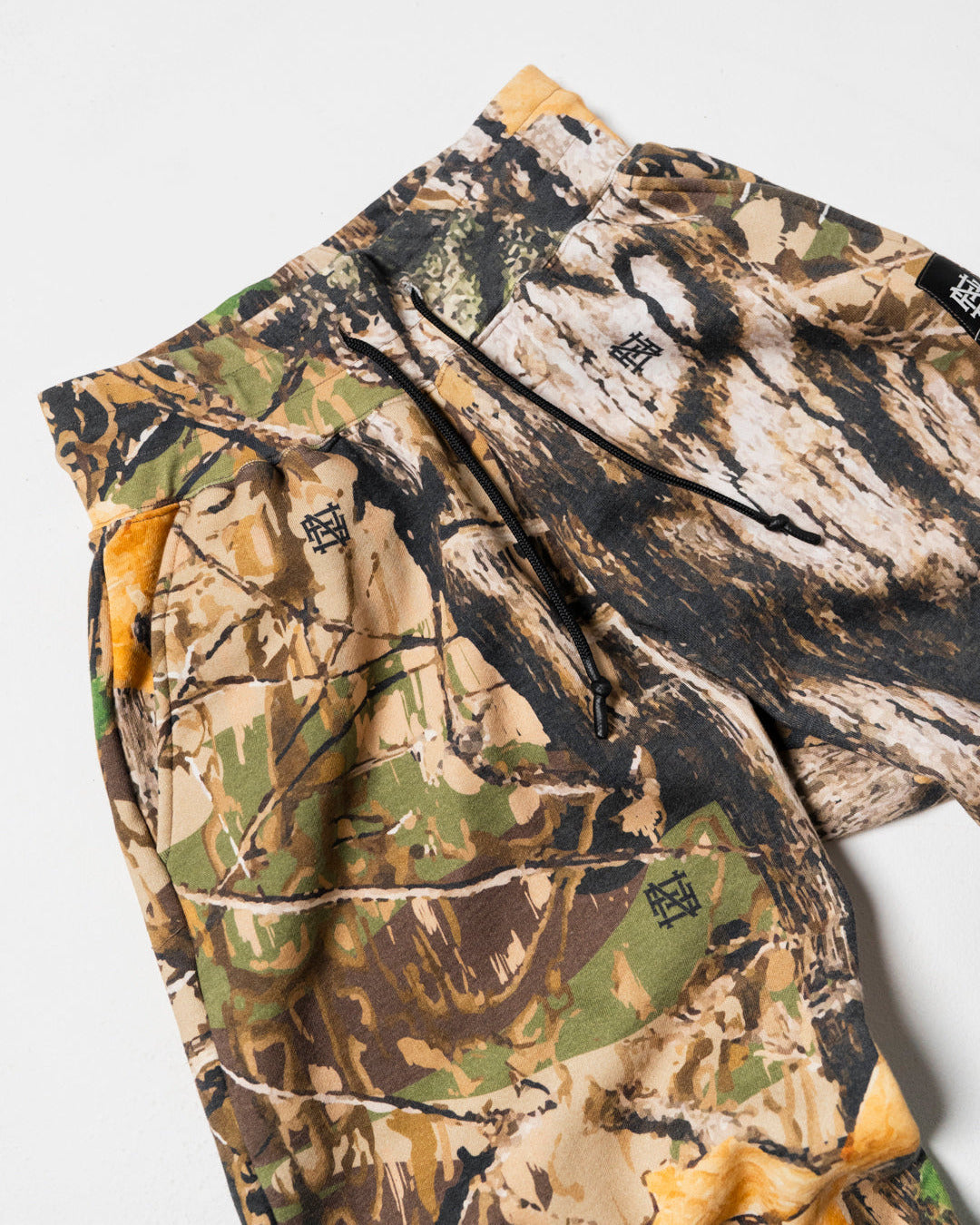 WOMENS OVERSIZED SWEATPANTS - CAMO