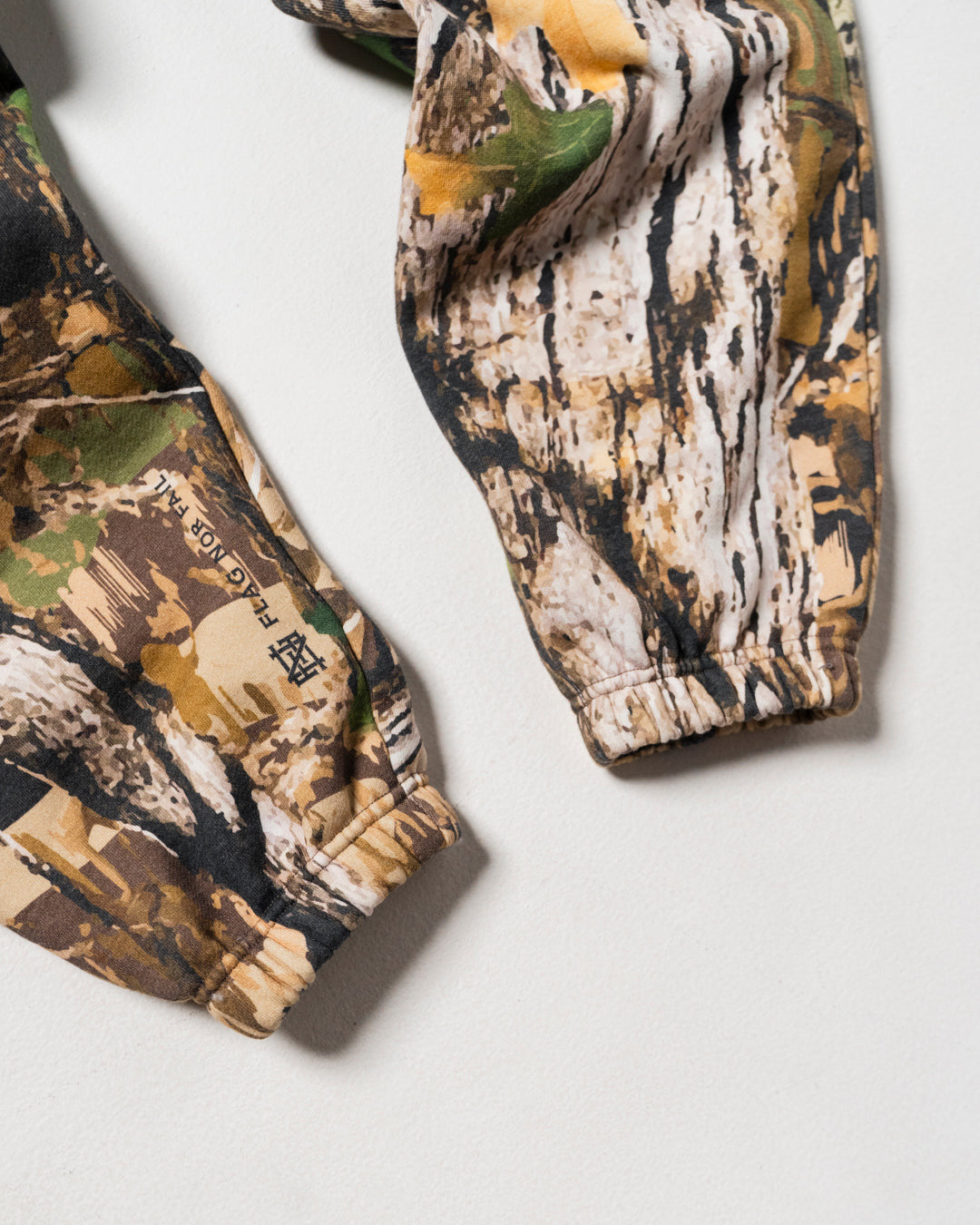 WOMENS OVERSIZED SWEATPANTS - CAMO