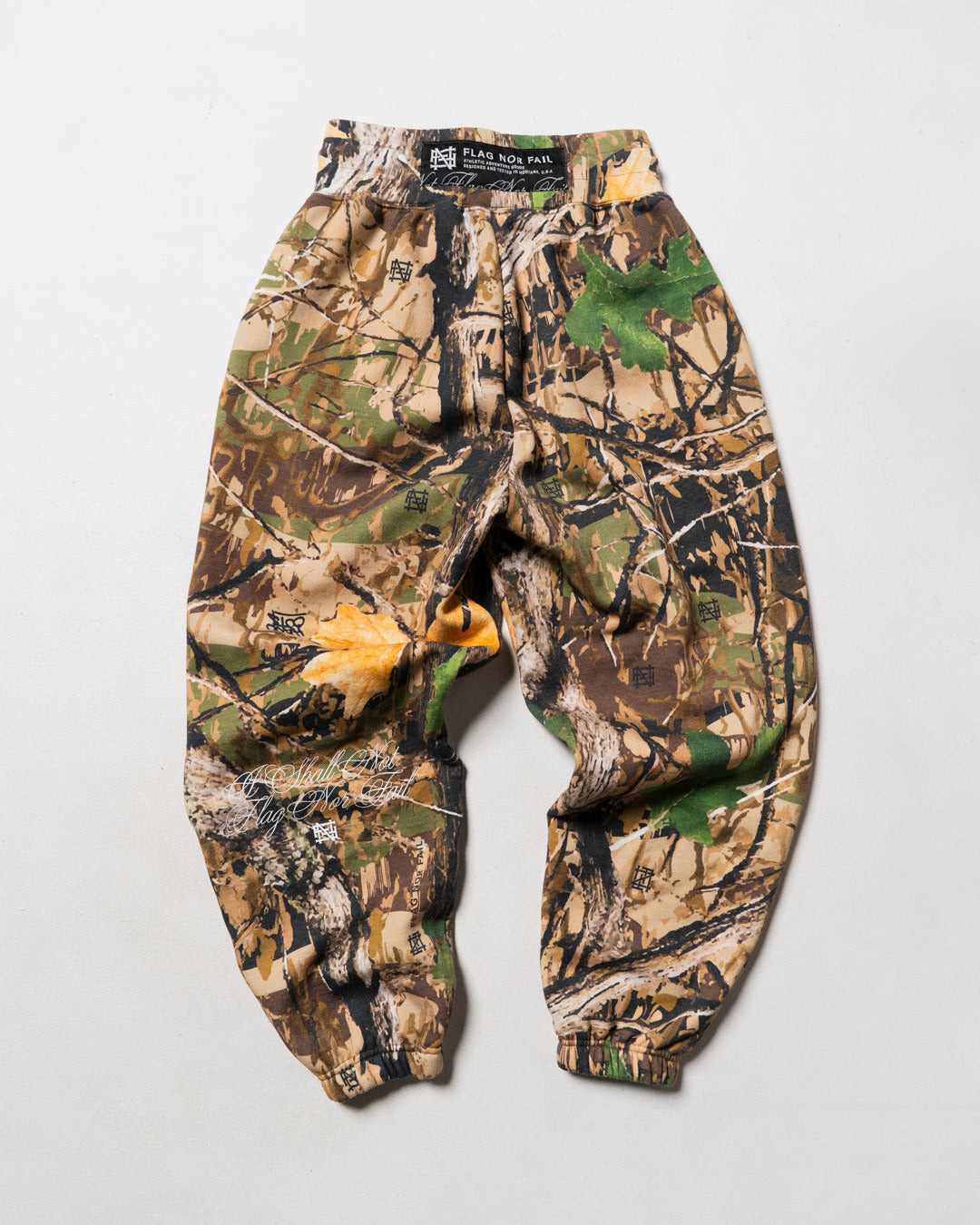 WOMENS OVERSIZED SWEATPANTS - CAMO