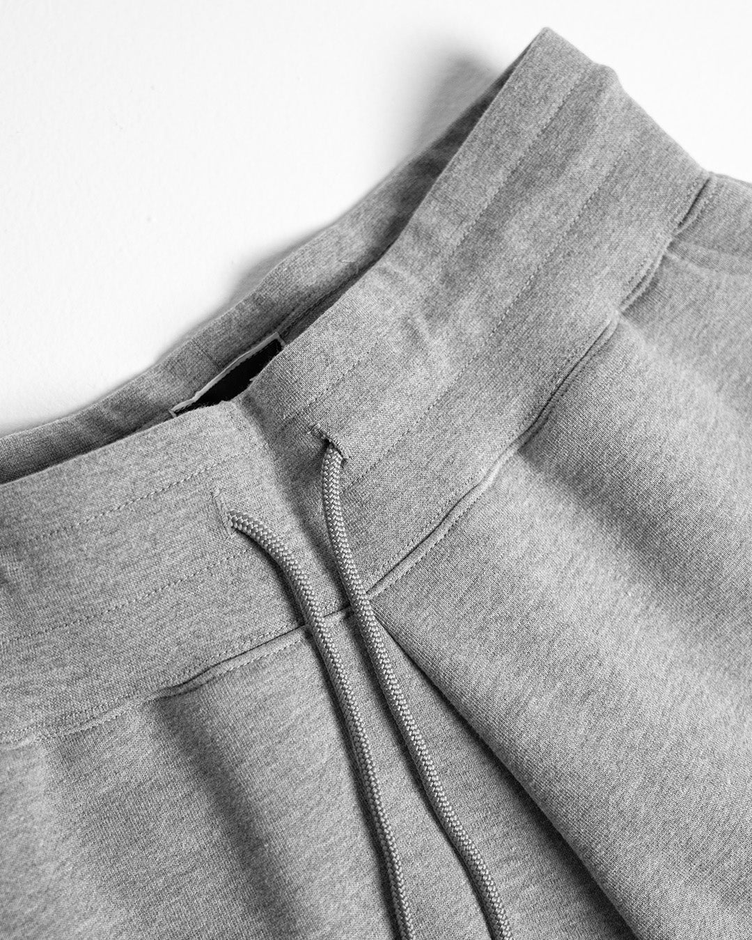 WOMENS OVERSIZED SWEATPANTS - HEATHER GREY