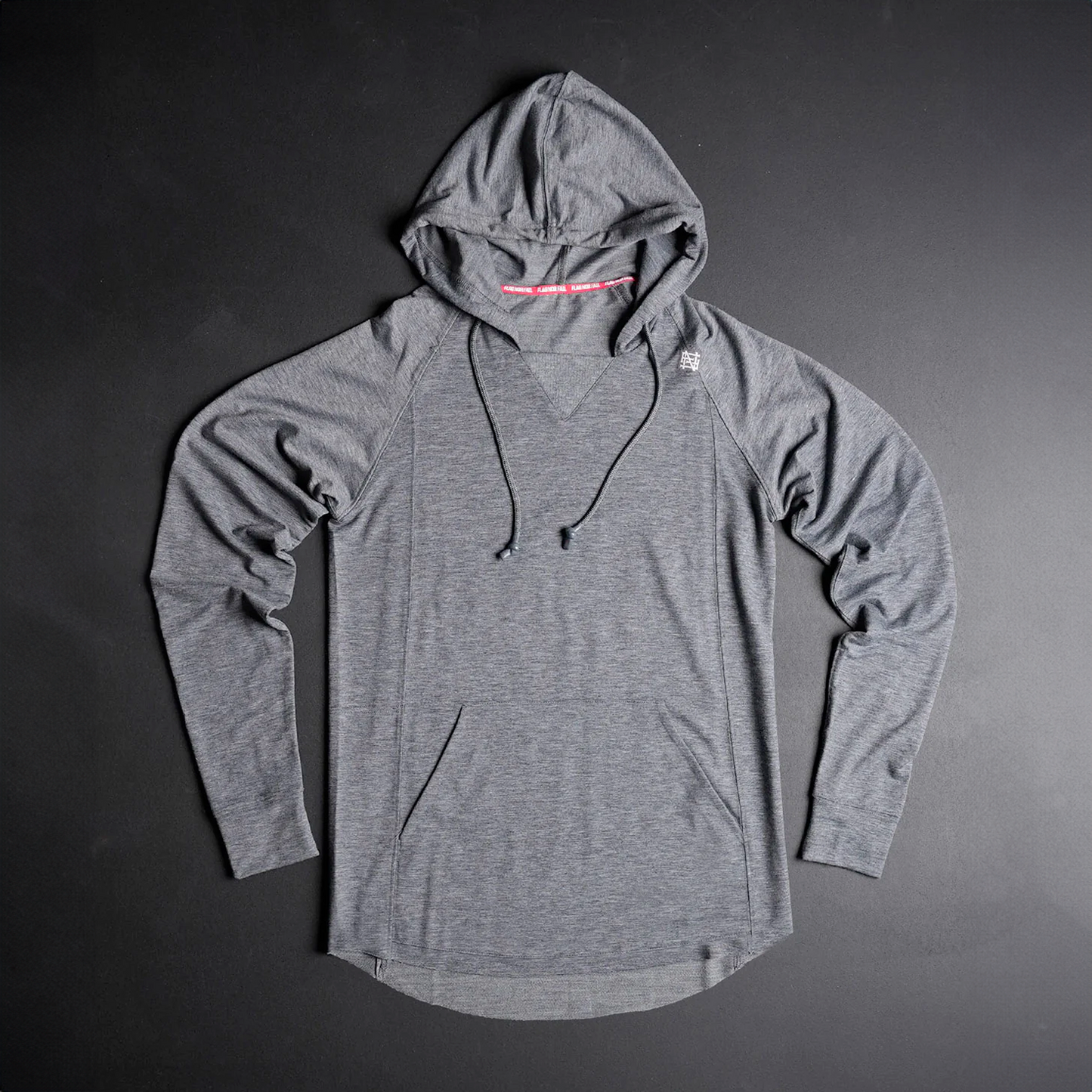 CORE PULLOVER - GREY