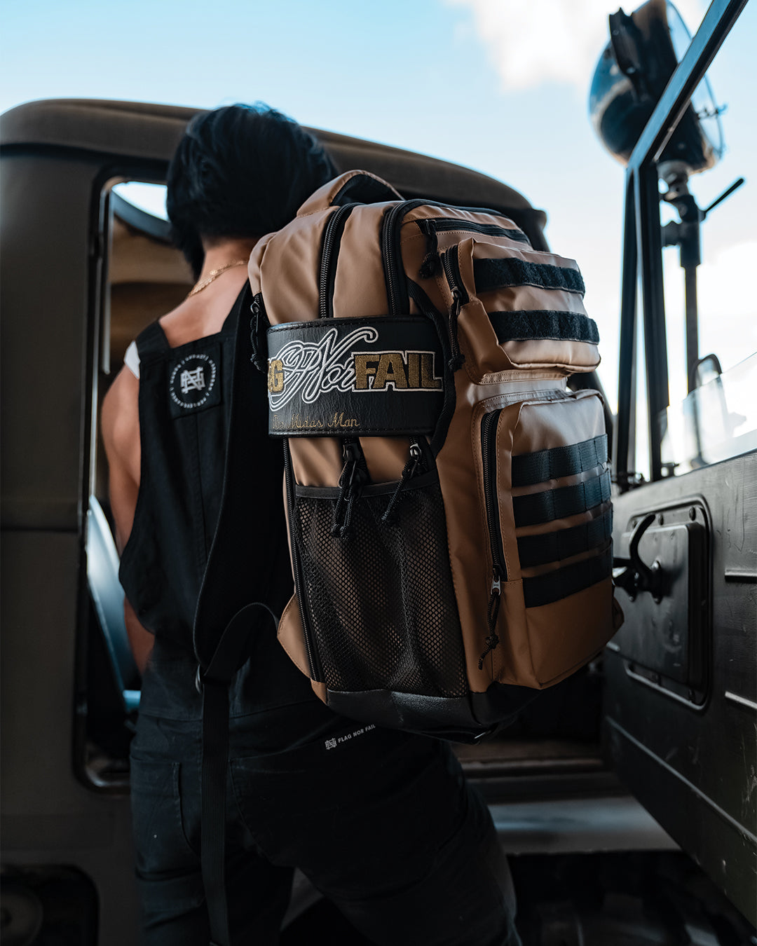 MOMENTUM PRO BACKPACK 32L SAND