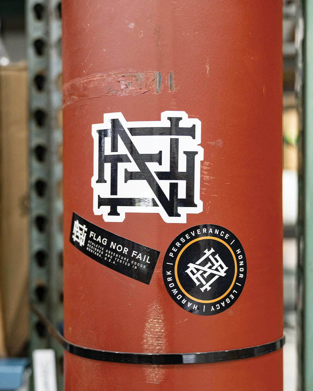 FNF STICKER PACK - BLACK