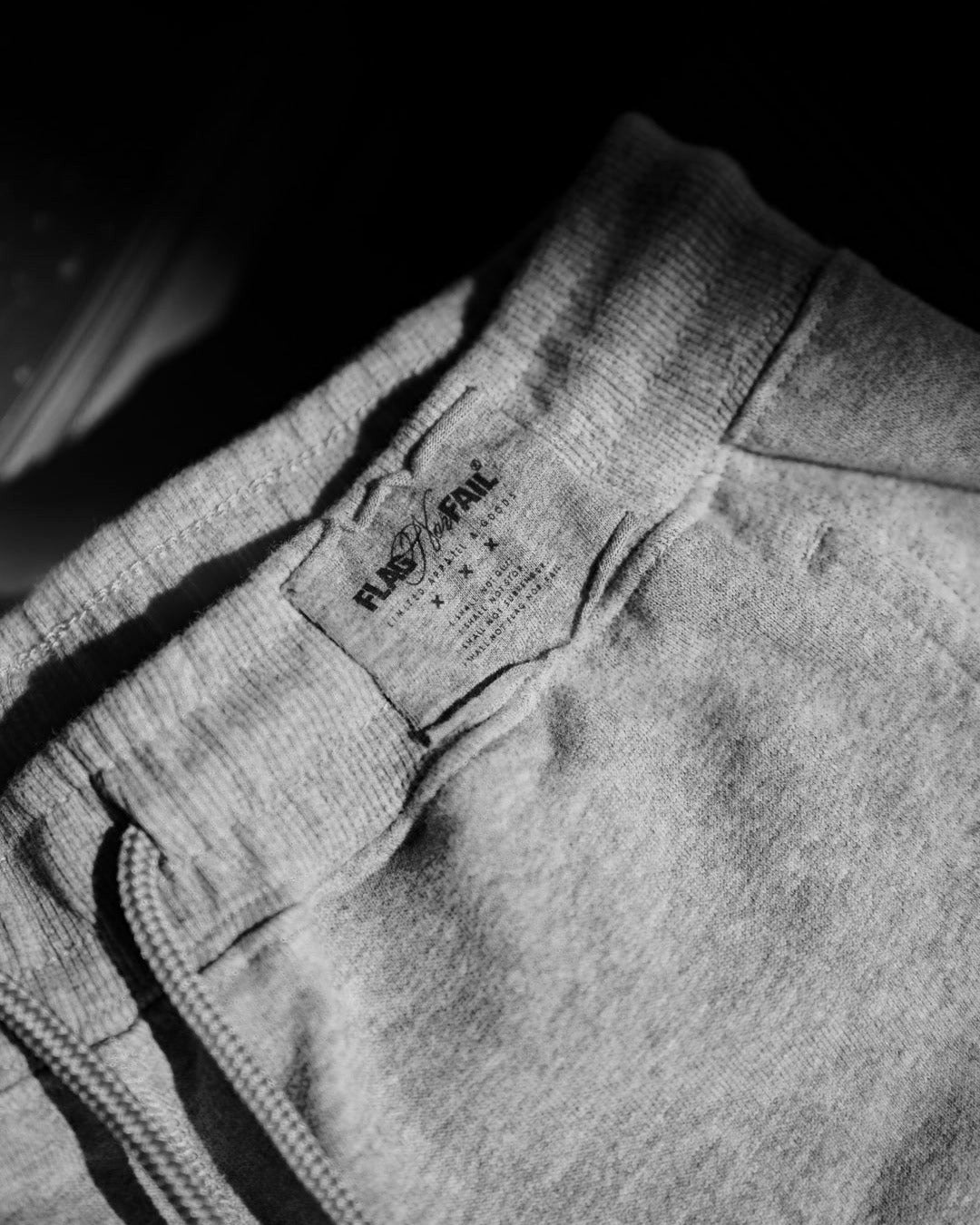 WOMENS TERRY SHORTS- GREY