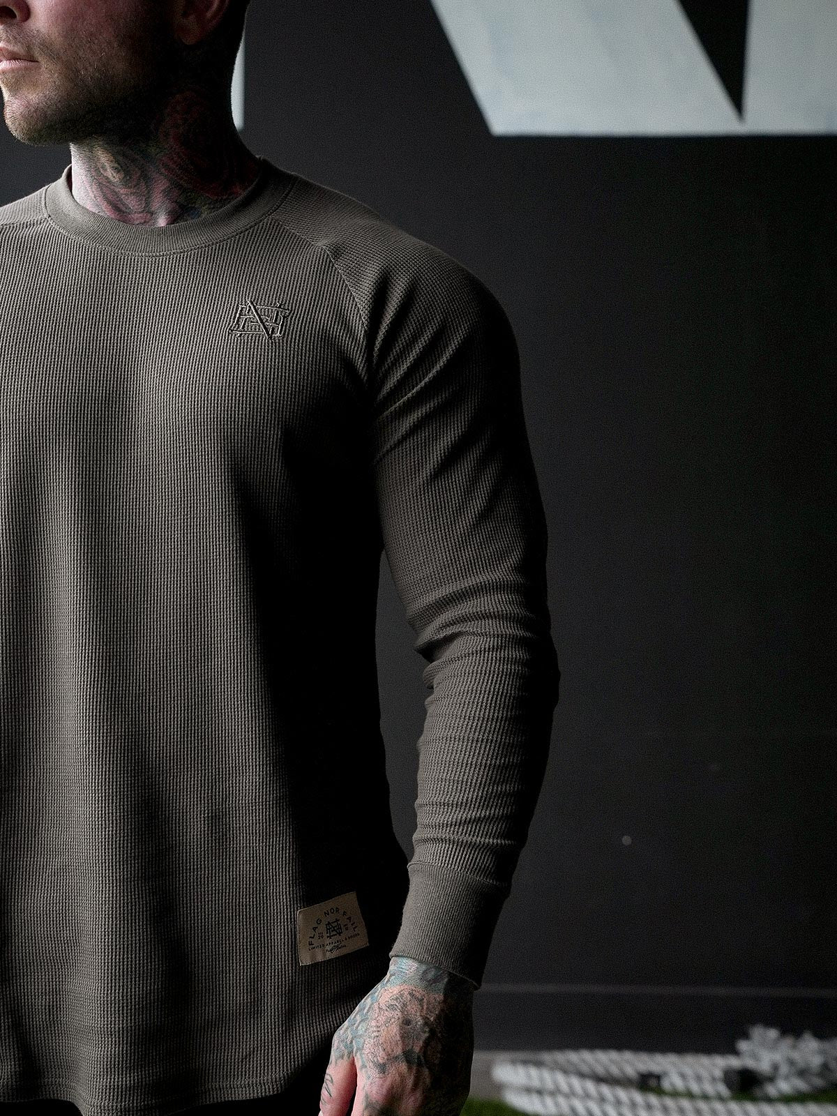 MEN'S FOREVER LIGHTWEIGHT THERMAL - OLIVE GREY