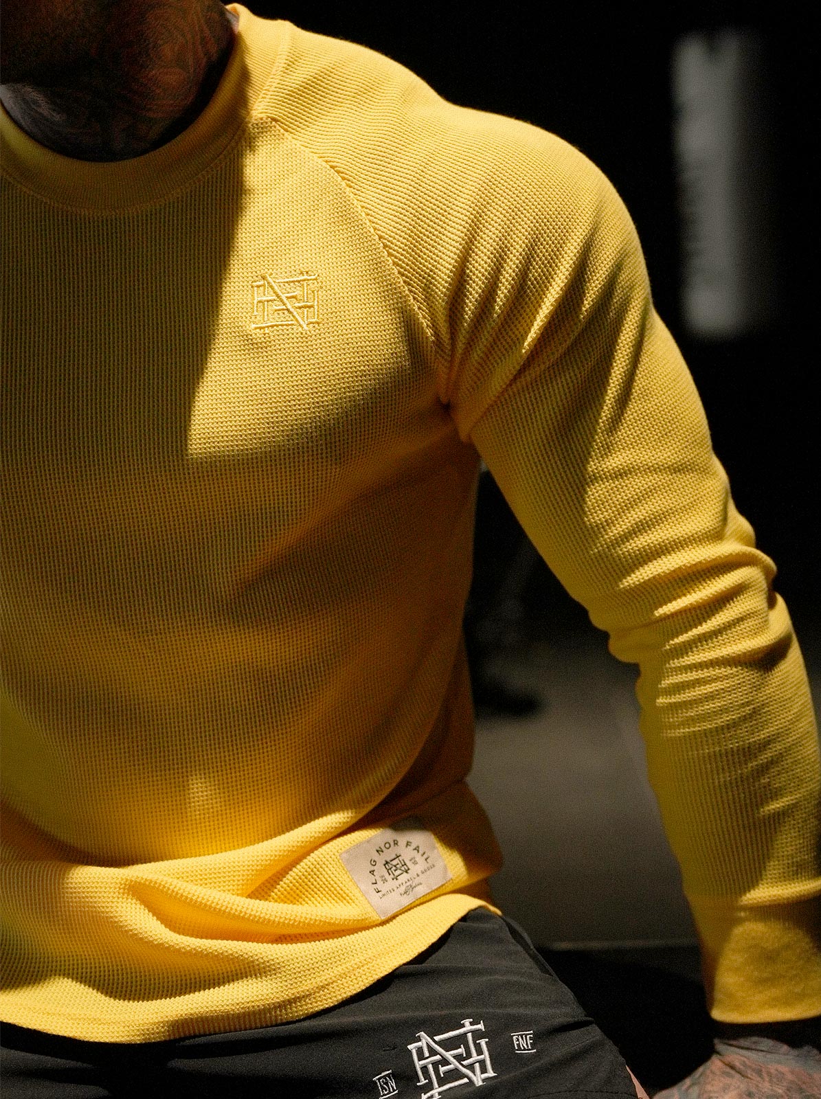 MEN'S FOREVER LIGHTWEIGHT THERMAL - YELLOW