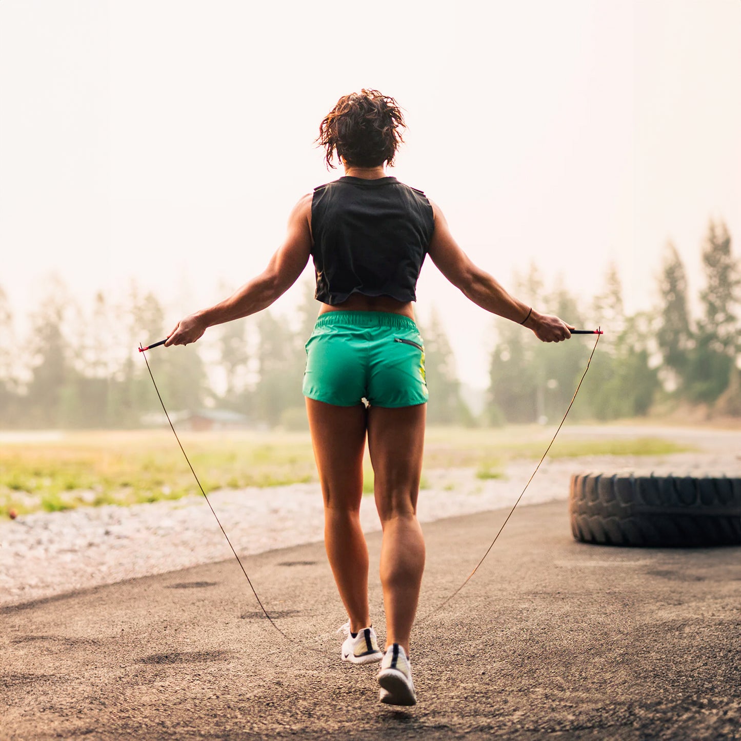 WOMEN'S APEX 3.0 SHORT - TEAL