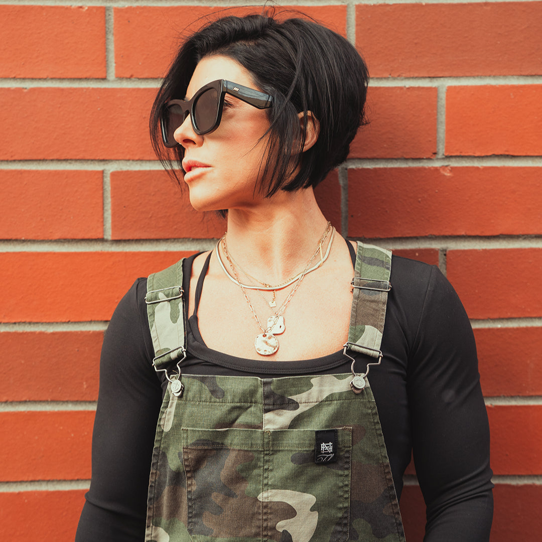 WOMENS FOREVER OVERALLS - CAMO