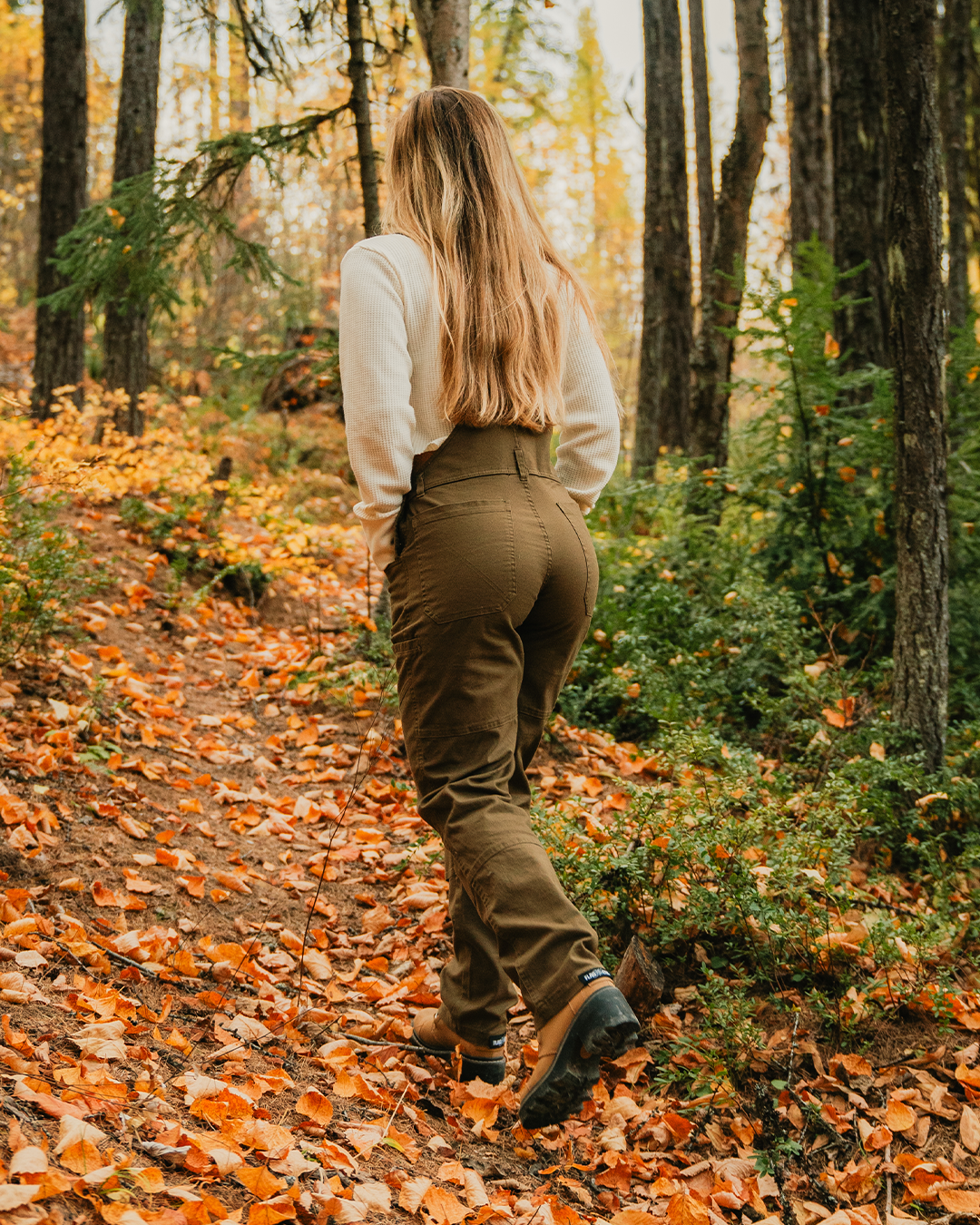 WOMENS FOREVER OVERALLS - OLIVE