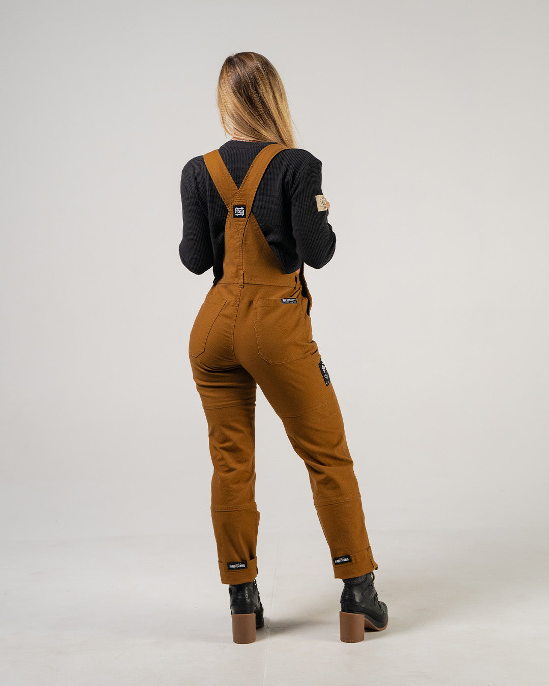 WOMENS FOREVER OVERALLS - TIMBER