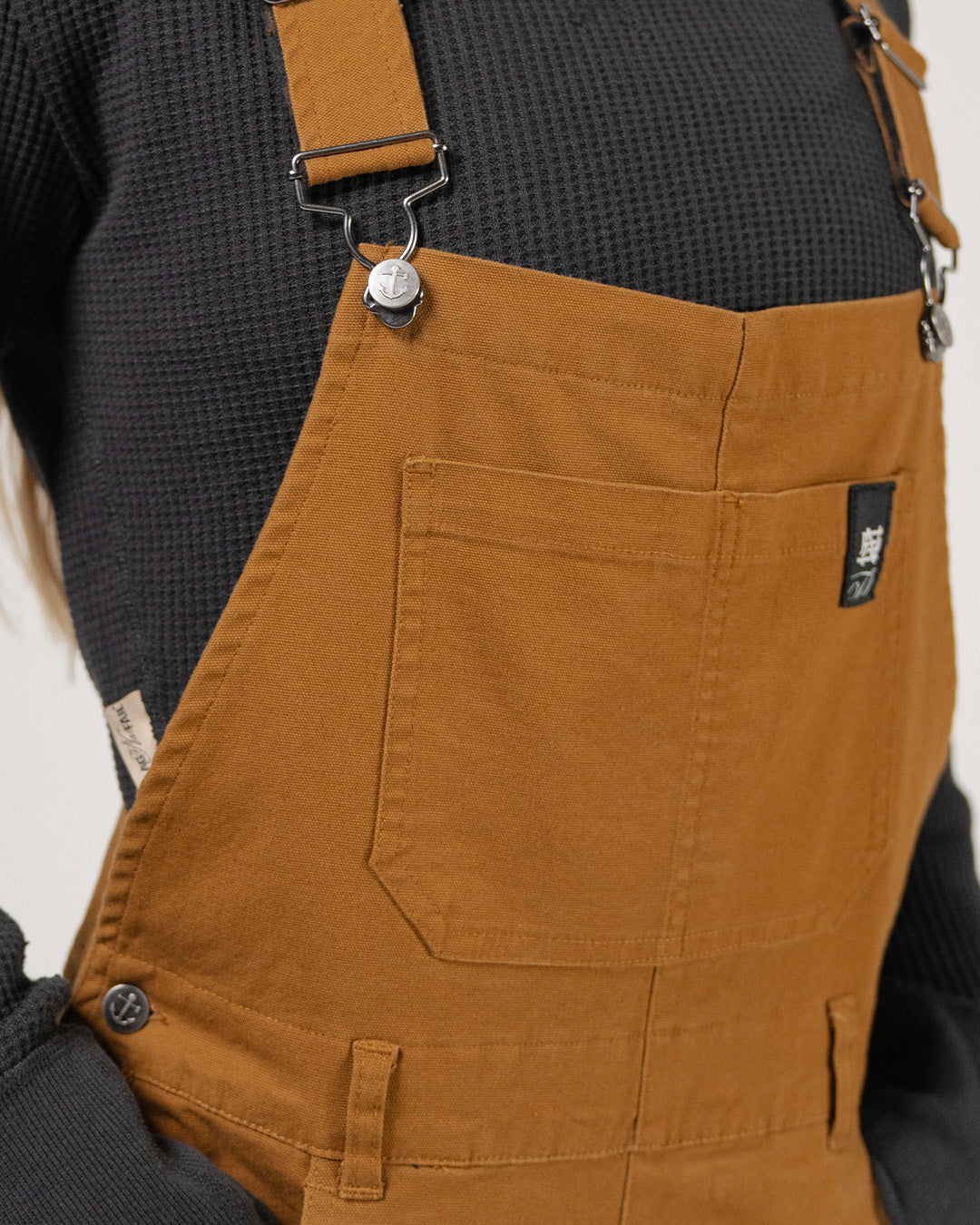 WOMENS FOREVER OVERALLS - TIMBER