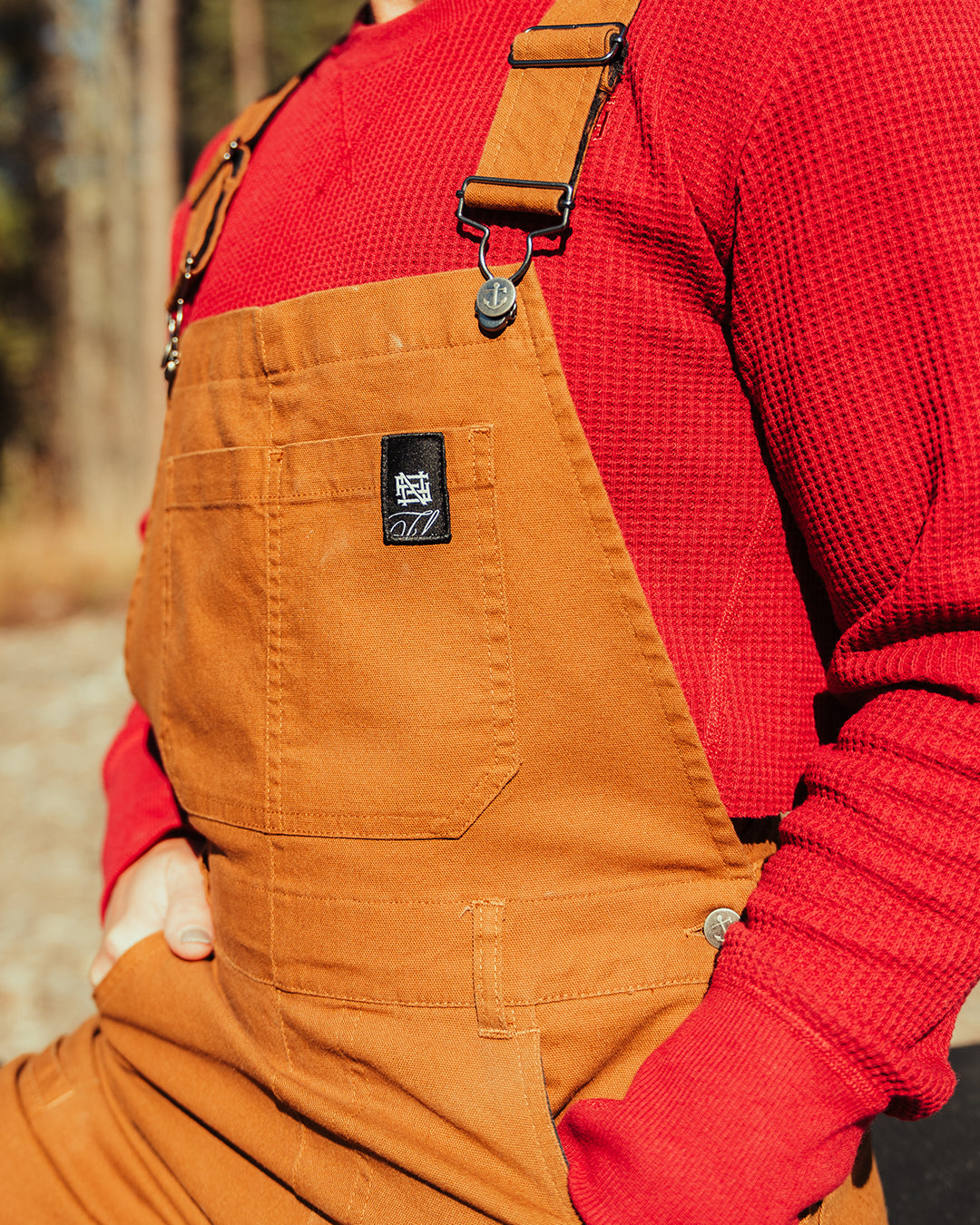 WOMENS FOREVER OVERALLS - TIMBER