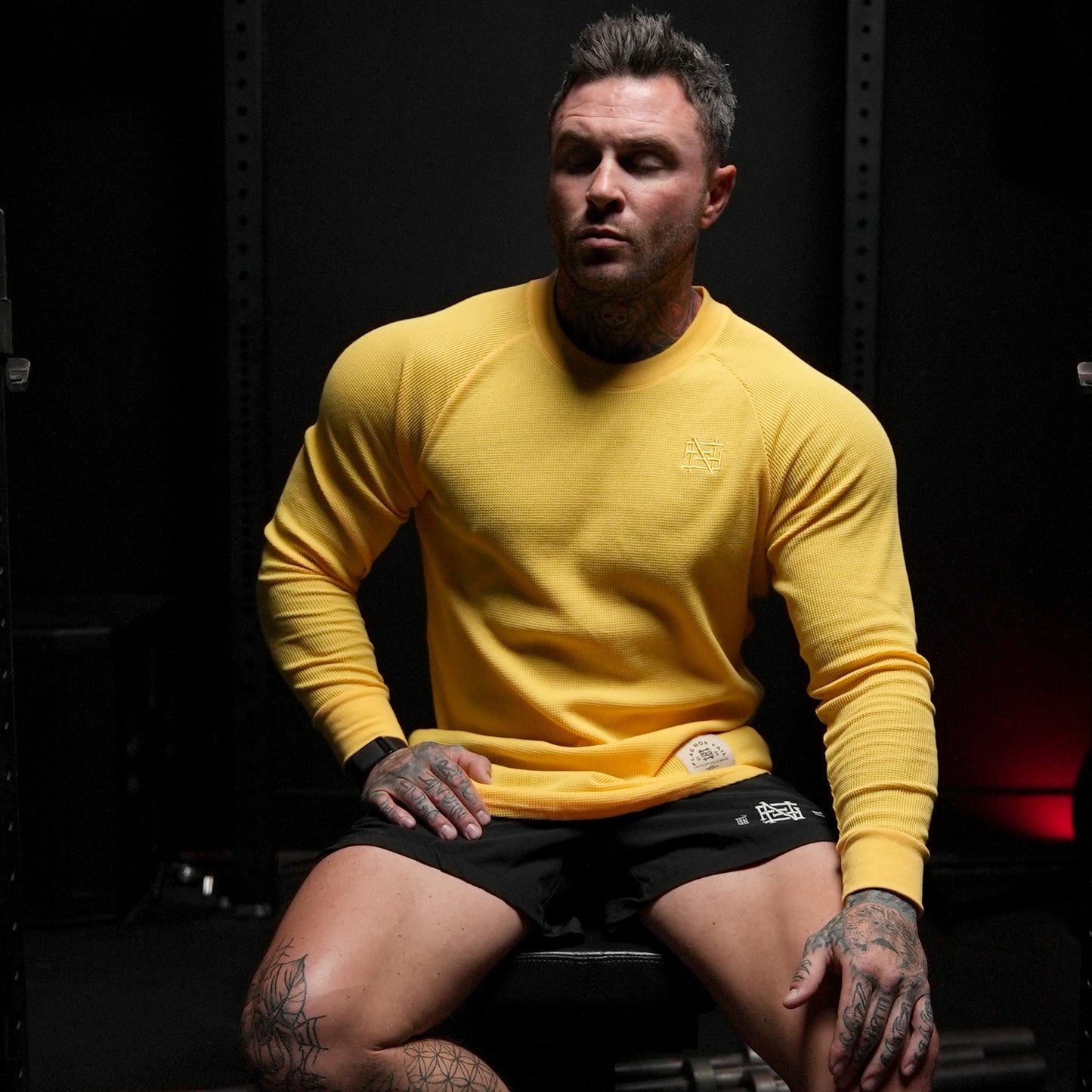 MEN'S FOREVER LIGHTWEIGHT THERMAL - YELLOW