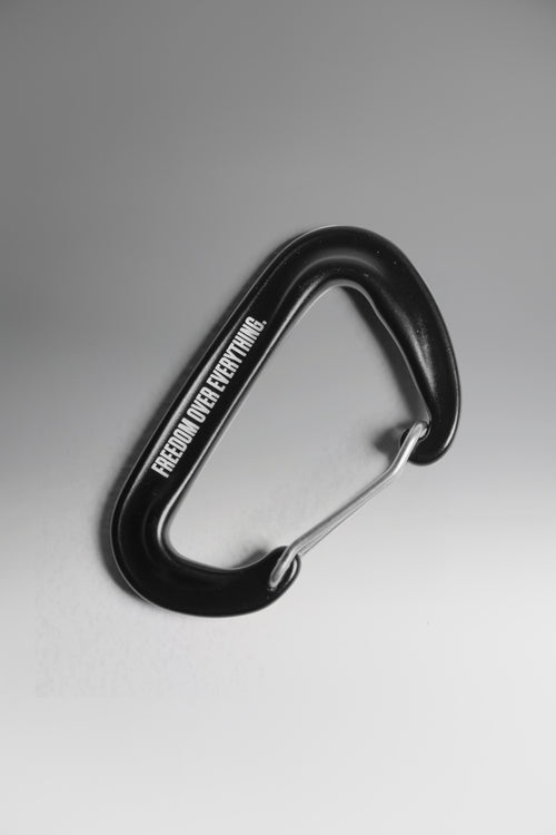 CARABINER - BLACK
