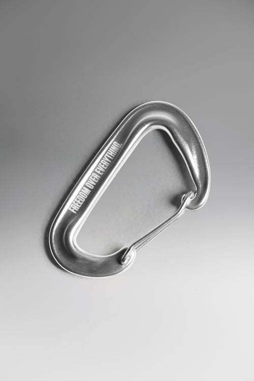 CARABINER - SILVER