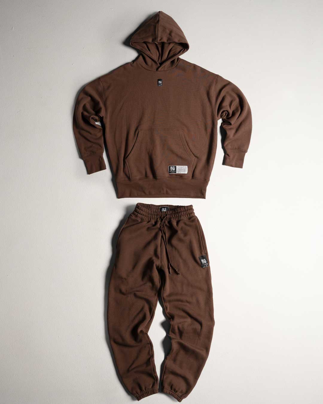 CHAMP HOODIE - BROWN