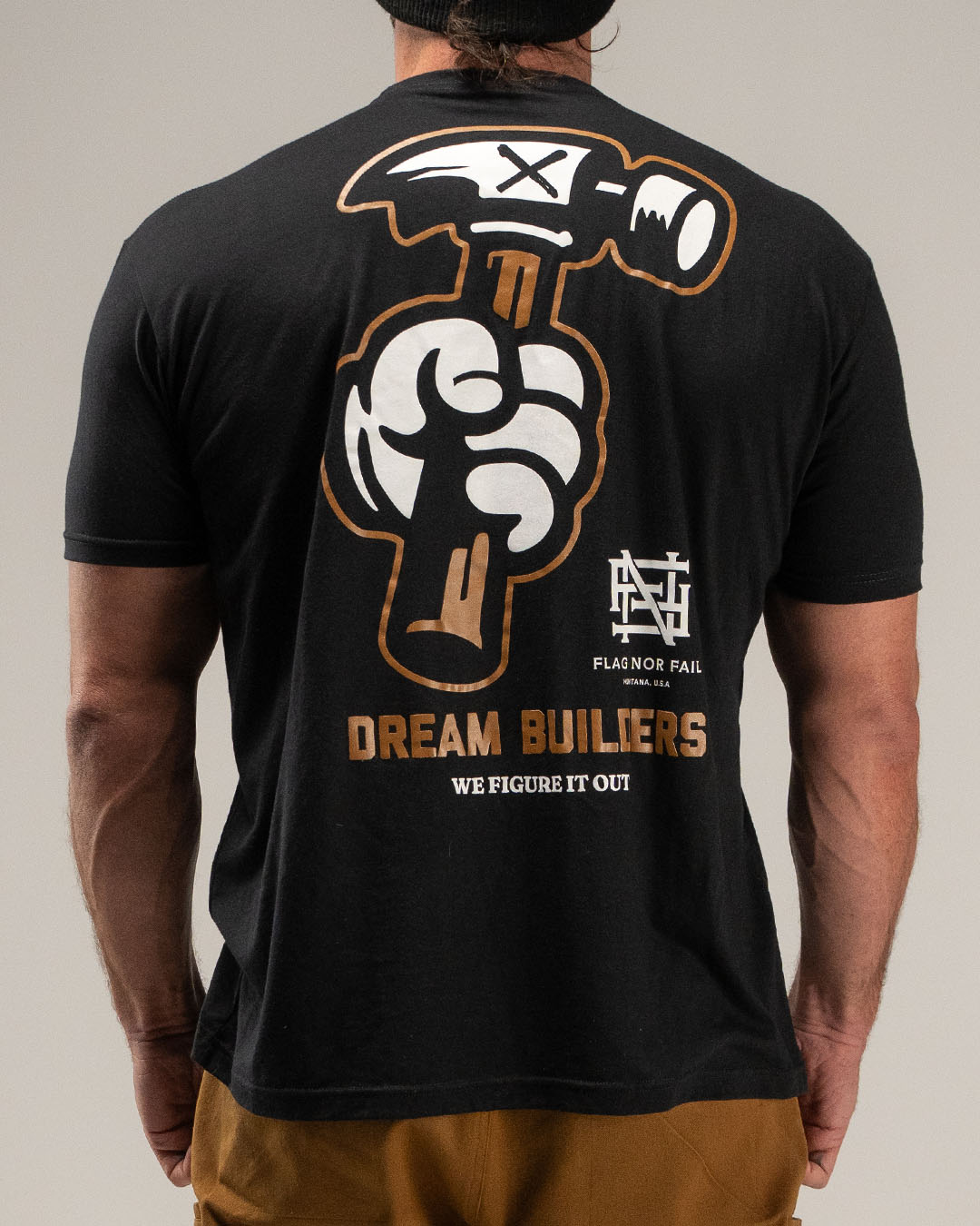 DREAM BUILDERS TEE
