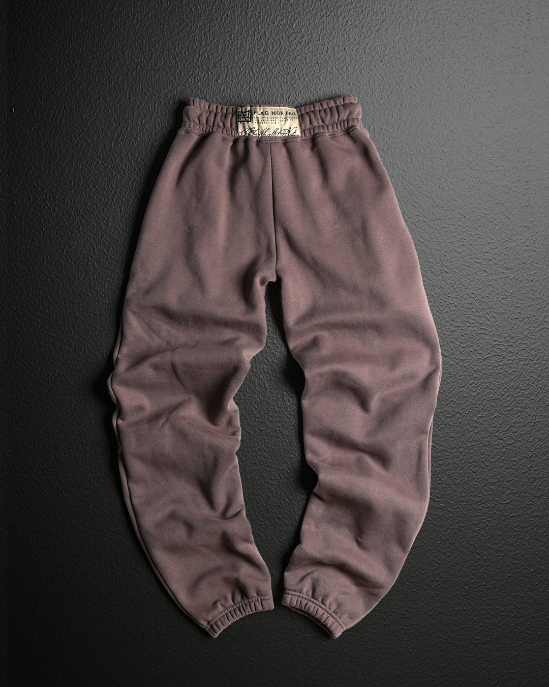 EMBOSSED CHAMP JOGGERS-EARTH