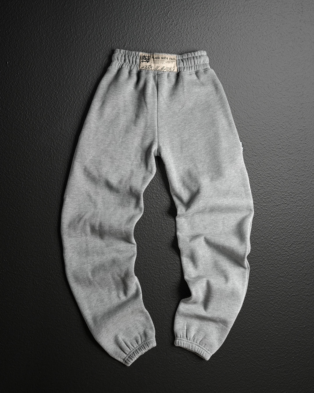 EMBOSSED CHAMP JOGGERS-GREY