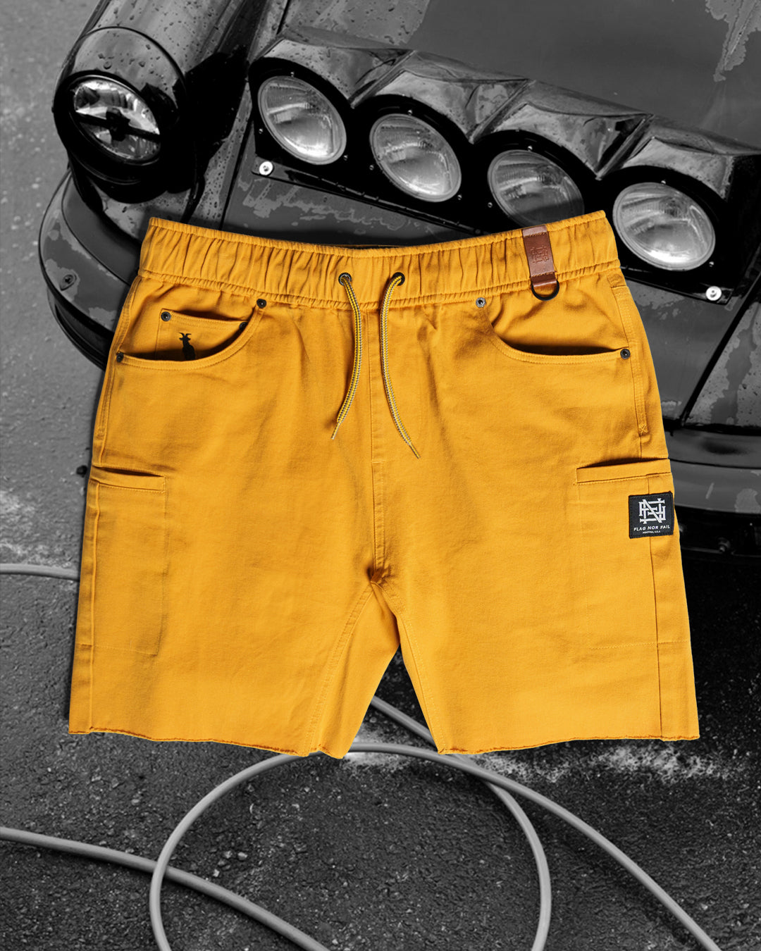 GOAT SHORTS - GOLD
