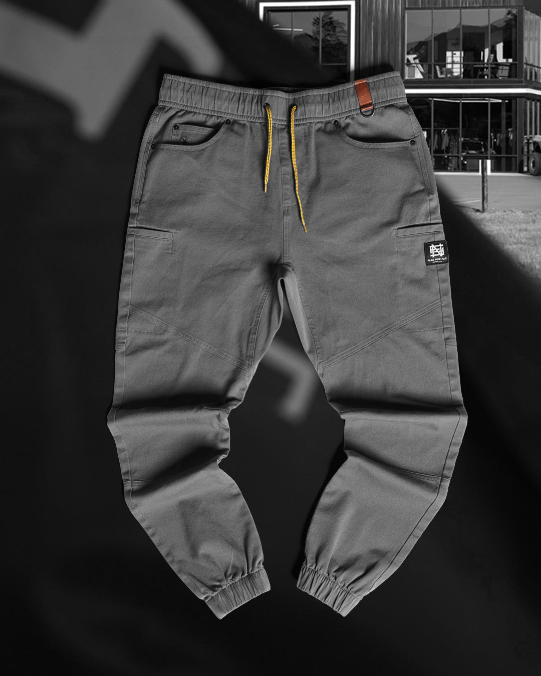 GOAT JOGGER - GREY