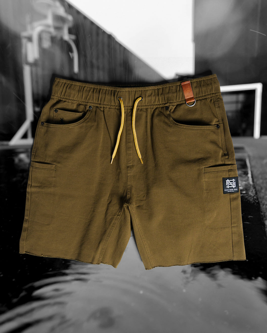 GOAT SHORTS - OLIVE
