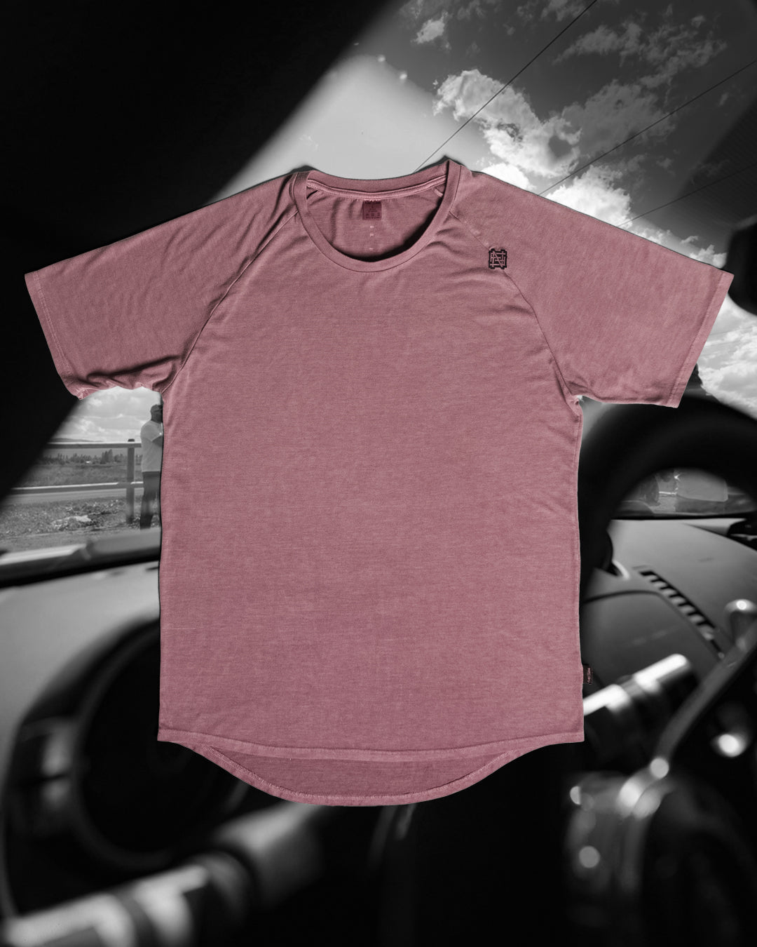 MOTO TEE - RED
