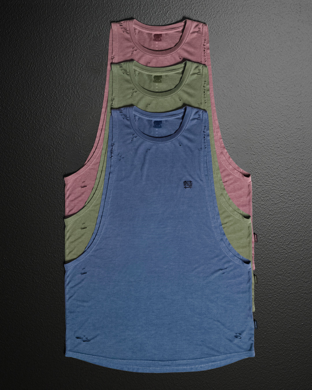 MOTO DISTRESSED BRO TANK BUNDLE - RGB