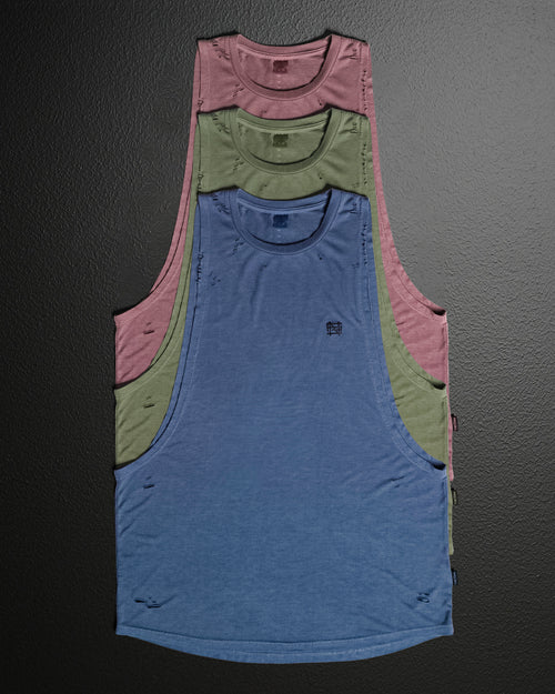 MOTO DISTRESSED BRO TANK BUNDLE - RGB