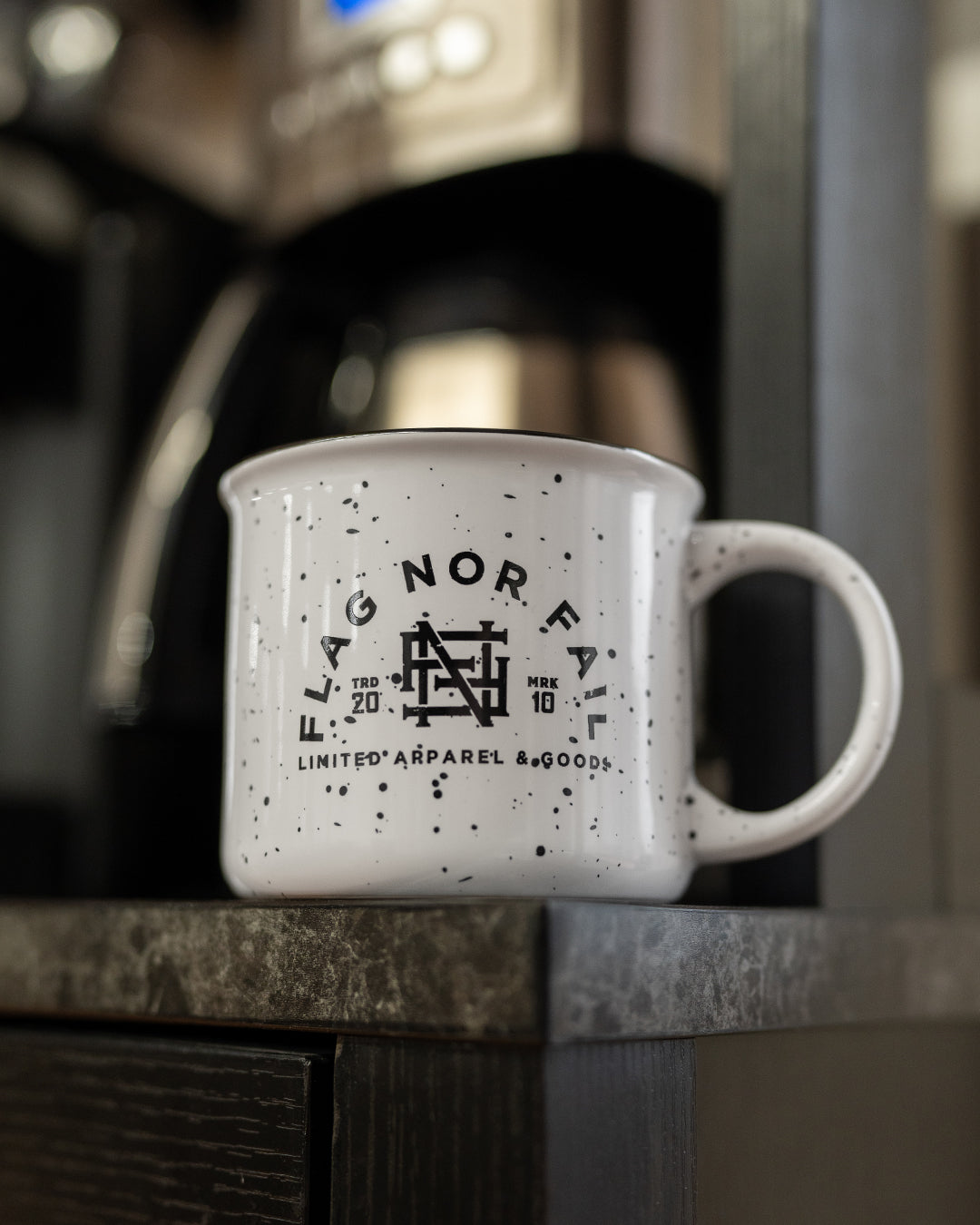 CAMPFIRE MUG - WHITE