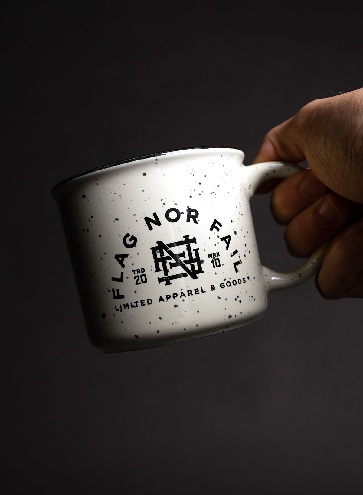 CAMPFIRE MUG - WHITE