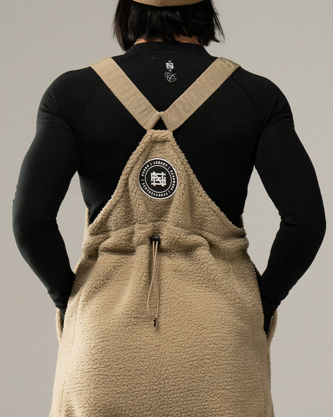 WOMENS OVERALLS - SHERPA