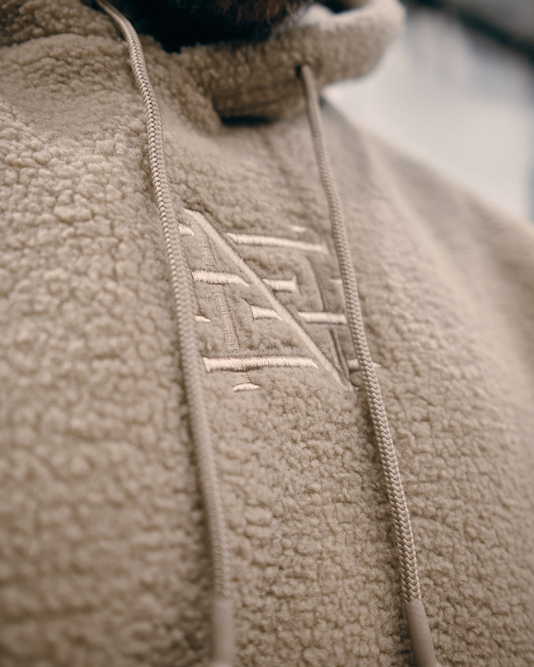 SHERPA HOODIE
